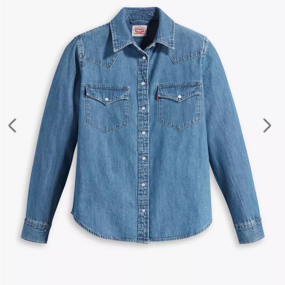 Levi ultimate Denim Shirt, XL